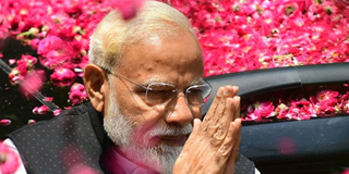 ජාතිකවාදී රැල්ල ඉන්දියාව පුරා හමයි – සුලු ජාතික ඡන්ද සහයක් නොමැතිවම ජාතිකවාදී මෝඩි ශක්තිමත් ආණ්ඩුවක් හදයි