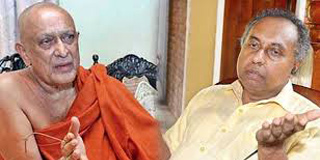 සෝභිත හාමුදුරුවෝ සහ සරත් විජේසූරිය