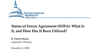 Status of SOFA: What is it? And How has it been Utilised?