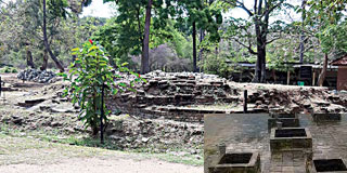 කන්නියා උණුදිය පොකුණු පරිශ‍්‍රයෙන් බෞද්ධ නටබුන් මතුවෙයි…! දෙමළ සන්ධානය සහ කෝවිල් අම්මා පිස්සු නටයි…!! චෛත්‍යය හදලා තියෙන්නෙ භාතිය තිස්ස රජු…!!! සංරක්‌ෂණ කටයුතු කරන්න අන්තවාදීන් ඉඩදෙන්නේනෑ…..