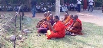 Pirith sermons in  Kinnya Buddhist Temple