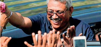 මානව හිමිකම් කවුන්සිලයේ ජිනීවා යෝජනාව සඳහා සම අනුග‍්‍රහකත්වයෙන් ඉවත්වන ලෙස ගෝලීය ශ‍්‍රී ලංකා සංසදයේ විධායක සභාව ජනපතිවරණ අපේක්‍ෂක ගෝඨාභය රාජපක්‍ෂ ඇතුළු අනිකුත් අපේක්‍ෂකයන්ගෙන් ඉල්ලයි!