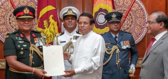 War Hero Shavendra Silva, New Commander of Sri Lanka Army