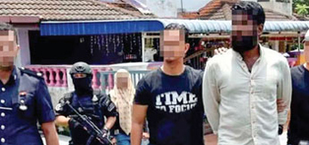 මැලේසියාව කොටි අත්අඩංගුවට ගනිද්දී ශ්‍රී ලංකාව කොටි මුදාහැරීම