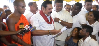 Differently-abled war heroes call off fast after MR intervenes