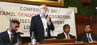 Why is UK Labor Jeremy Corbyn & John McDonnell taking side of Tamils & not Jews?