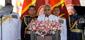 නව රජයක් පිහිටුවනවා – විධායක බලතල ක්‍රියාත්මක කරනවා