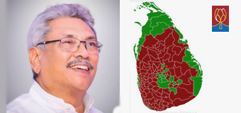 ජනපතිවරණයෙන් ප්‍රකටවූ ජාතිවාදී සහ ආගම්වාදී මානසික බෙදීම සහ රටේ ඉරණම