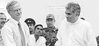 Ranil and his Secret Pacts