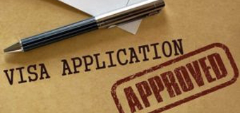 How to get VISA to seek asylum in a Western country