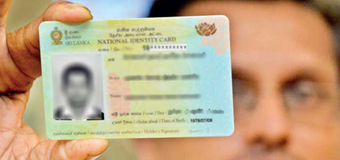 Ensuring the primordial Sinhala Buddhist Identity in National Identity Cards and Passports