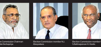 Powers of Sri Lanka’s Elections Commission to postpone/declare new date for elections