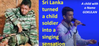 Sri Lanka’s Victory: LTTE turned children into child soldiers. Sri Lanka brought out the talents in child soldiers