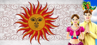 CANADIAN PM AND SINHALESE/TAMIL NEW YEAR