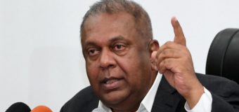 Former Dressmaker/Minister of Finance Promotes MCC by presenting framework to economic crisis