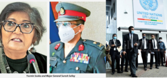 Sri Lanka’s Intel head says ITJP & Sooka a threat to life – caution to Foreign MPs linked to LTTE fronts