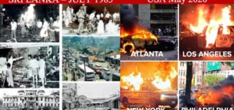 Comparing Sri Lanka’s July83 riots to US 2020riots following murder of George Floyd