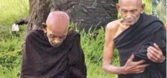 ධ්‍යානයකට සමවැද හිදිමින් රුවන්වැලි සෑ බිම තපෝ ගුණයෙන් නැහැවූ  සීලකුට්ටියේ හිමිපාණන් ගැන නොදත් කතාව