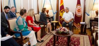 Sri Lanka-U.S. sign SOFA: License for U.S. Military to Enter