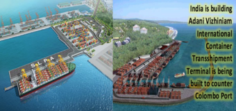 Should India be given Colombo Port?
