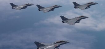 Five Rafale fighter jets arrive in India – to warn China?