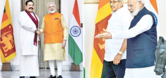 Sri Lanka: ‘India first’ approach