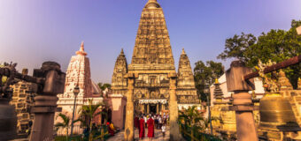 බුද්ධගයා විහාරයේ ඉතිහාසය