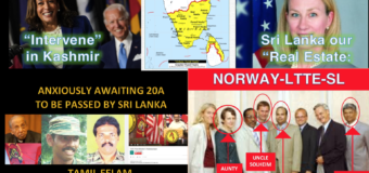 What will India do when US creates Eelam with Greater Tamil Nadu & separates Kashmir from India?