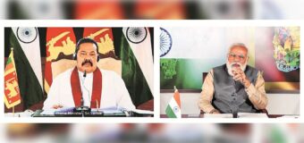 Why is Modi pushing Rajapaksa on the Tamils?