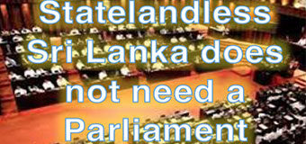 MCC Privatizing Sri Lanka – Landless State, evicting role of Politicians & creating Tamil Eelam