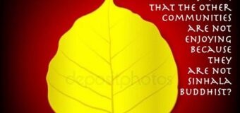 Wither the August Mandate: Why no dividends to the Nationalist Majority