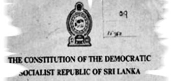 Brief History of Amendments to 1978 Constitution