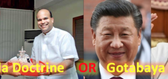 Is Moragoda doctrine clashing with Gotabaya Doctrine?