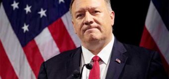 Press releases by Pompeo  and Dinesh