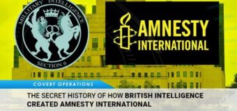 The Secret History Of How British Intelligence Created Amnesty International