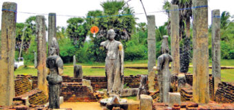 පුරාවිද්‍යාව ප්‍රාලේගෙන් රැකගැනීමේ අභියෝගය හමුවේ.