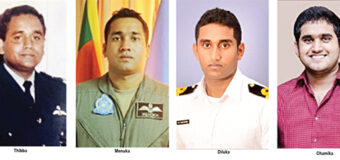 A fearless fighter who flew against missiles