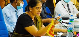 LTTE Terrorism by pro-terrorists TNA MPs in EP Development Council