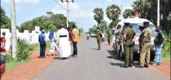LTTE Tamil Terrorist Heroes’ Day Failure – Churches leads the Remembrance – <span style='color:#fc1824;'>Tamil public boycotted the event</span>