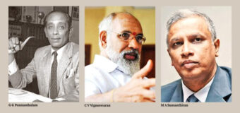 The Vellala struggle to retain power in post-colonial period