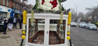 Last Coffin of Tamil eelam in UK