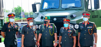 Made in Sri Lanka’ UniCOLT Vehicles to be Manufactured at SLEME Workshop