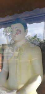 Tamil Extremist damage Buddha Statue in University Jaffna