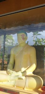 Tamil Extremist damage Buddha Statue in University Jaffna