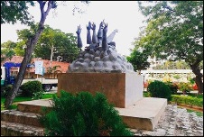 LTTE Tamil Terrorists’ monument at Jaffna University Removed