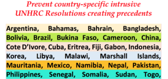 GLOBAL SOUTH must STOP UNHRC creating precedents using Sri Lanka: “Today Sri Lanka, Tomorrow Your Country”