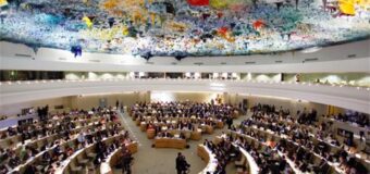 Open Letter to Embassies in Geneva  By SPUR