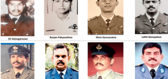 A Tribute to fallen buddies – “Gone, yet not forgotten”