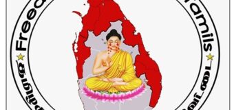 “Freedom Hunters for Tamils” – disgracing Lord Buddha