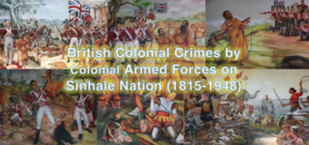 No Time Bar for Human Rights: Britain atone for 133years human rights violations in Sri Lanka